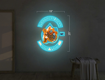 CT logging & NORTHERN BORN | LED Neon Sign (2 signs)