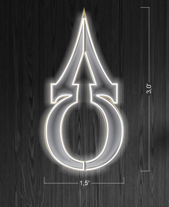 ALPHABODY | LED Neon Sign (2 signs)