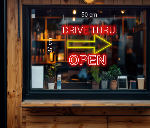 Come thru+Snow crab+Rice+Fish+Grizzard | LED Neon Sign