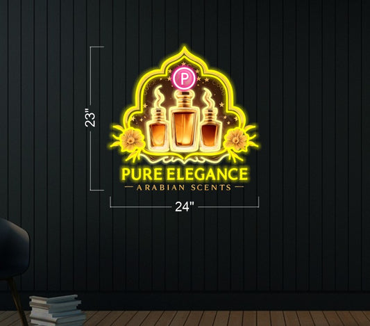 PURE ELEGANCE | LED Neon Sign