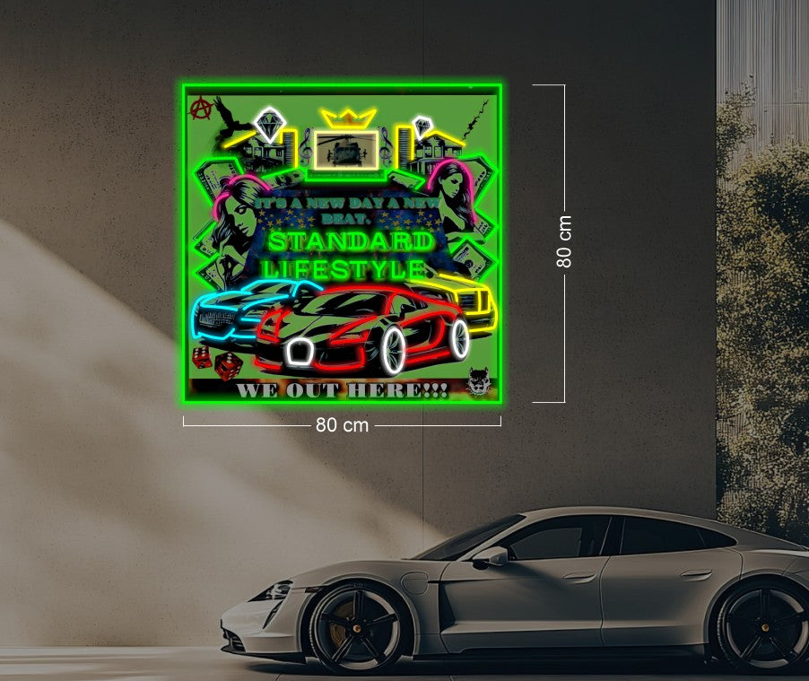 STANDARD LIFESTYLE | LED Neon Sign