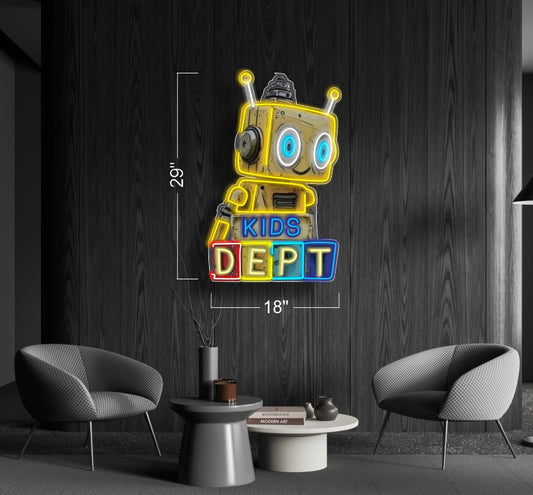 KIDS DEPT | LED Neon Sign