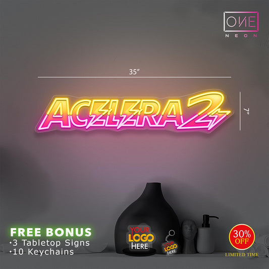 Acelera2 | Led Neon Sign