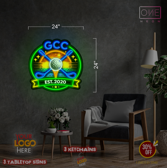 GCC EST 2020 | Led Neon Sign