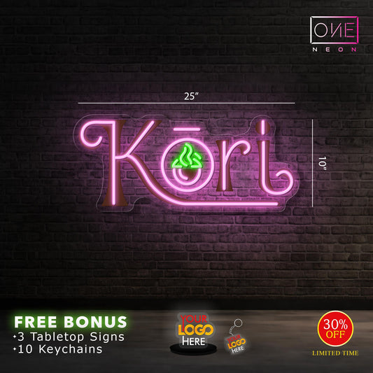 KORI | Led Neon Signs (INDOOR)