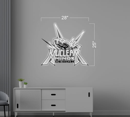 NUCLEAR MINDZ DESIGN | LED Neon Sign