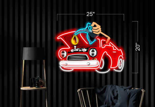 Hoodsu | LED Neon Sign