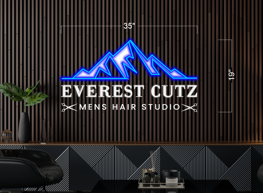 EVEREST CUTZ MENS HAIR STUDIO | LED Neon Sign