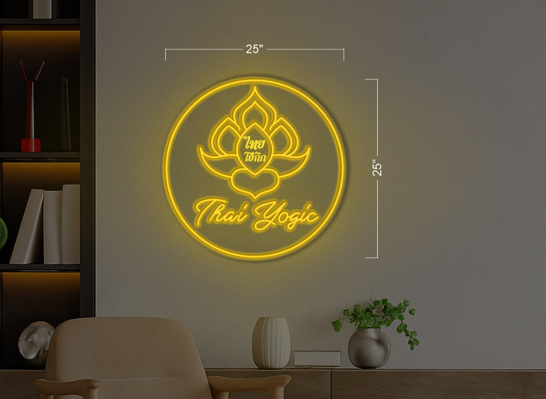 Thai Yogic| Led Neon Sign