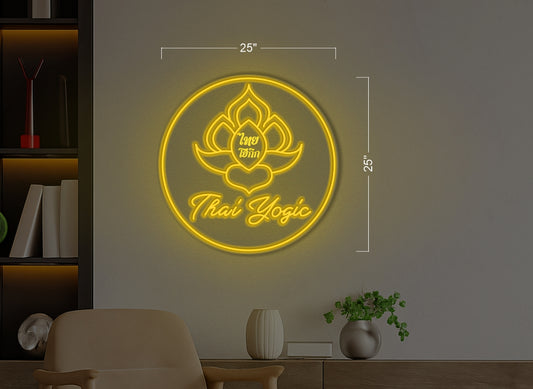 Thai Yogic| Led Neon Sign