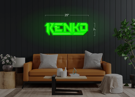 KENKO | LED Neon Sign