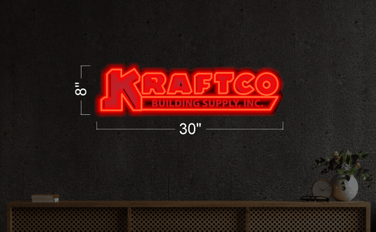 KRAFTCO | LED Neon Sign