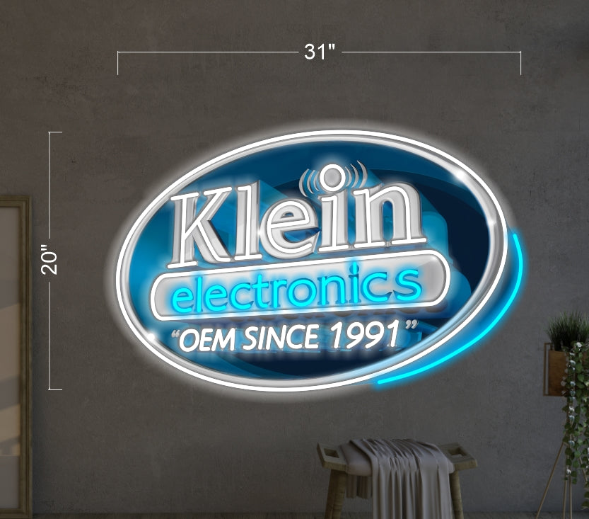 KLEIN ELECTROICS OEM SINCE 1991 | LED Neon Sign