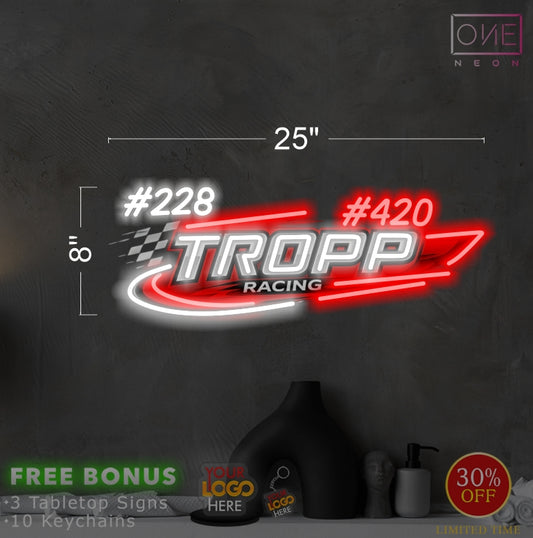 TROOP | LED Neon Sign