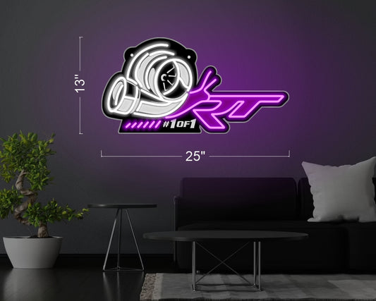 #1 of 1 | Led Neon Sign (muticolor)