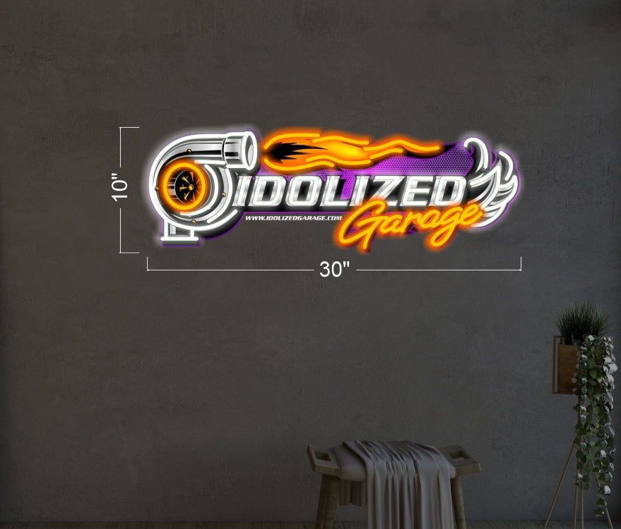 IDOLIZED | Led Neon Sign (2 signs)