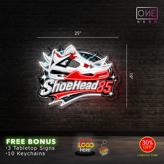 SHOEHEAD85| Led Neon Sign