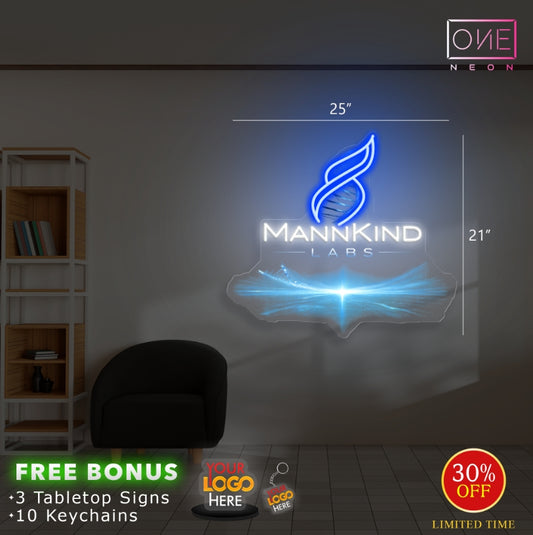 MANNKIND| LED Neon Sign