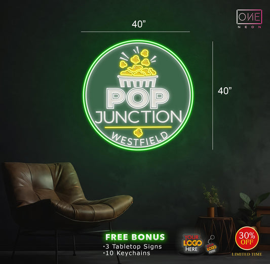 POP JUNCTION| LED Neon Sign