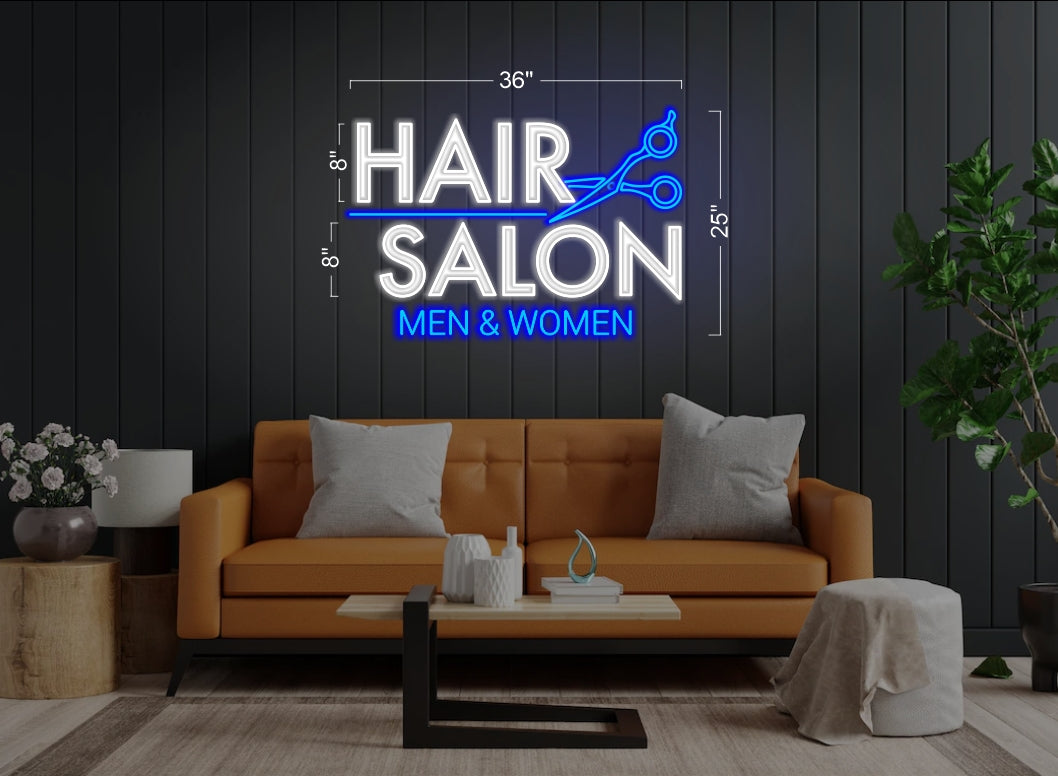 Hair salon| Led Neon Sign