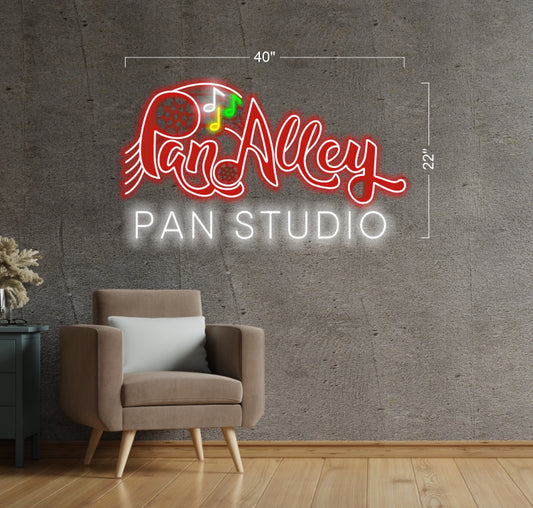 PAN STUDIO | Led Neon Sign (outdoor use)