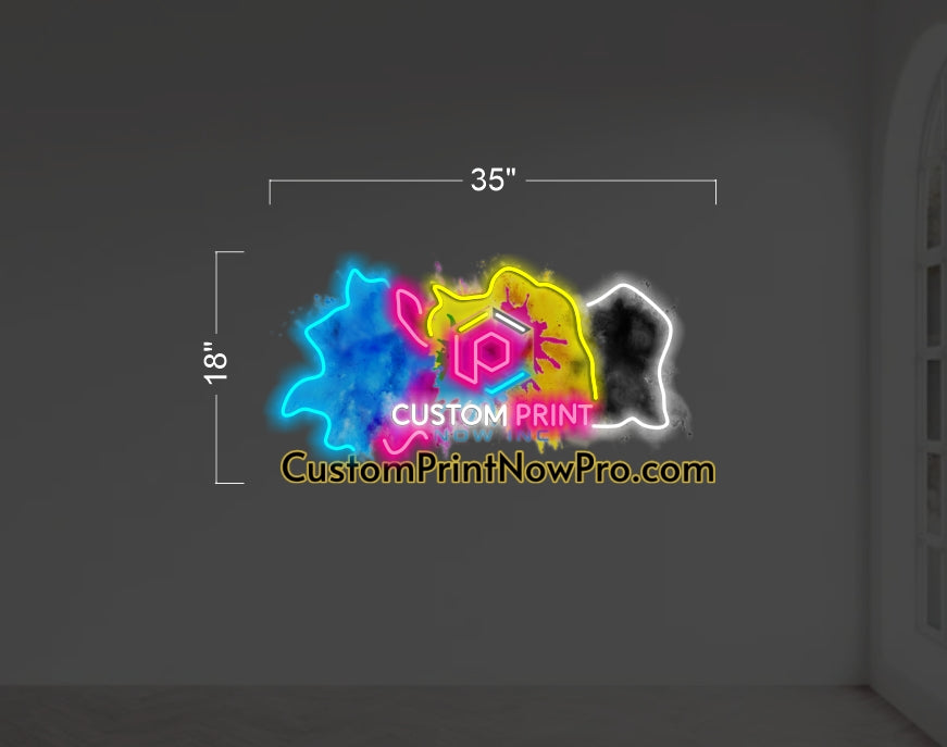 CUSTOM PRINT | Led Neon Sign