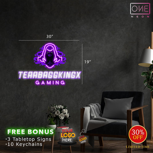 TEAABAGGKINGX | Led Neon Sign