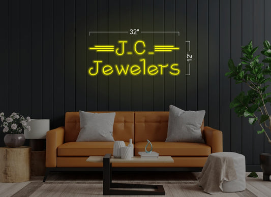 Jewelers | LED Neon Sign