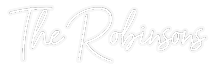 Custom Neon: The Robinsons