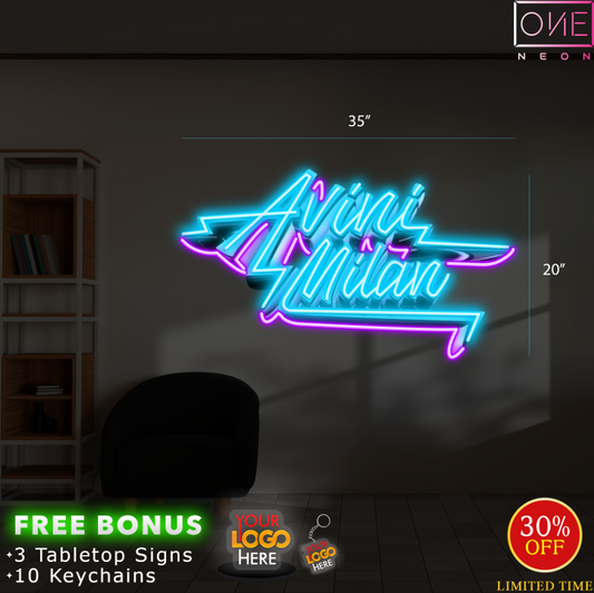 AVINI MILAN | Led Neon Sign