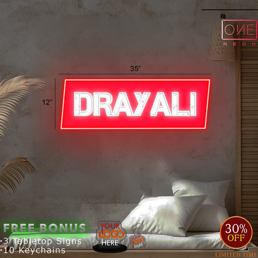 DRAYALI | Led Neon Sign