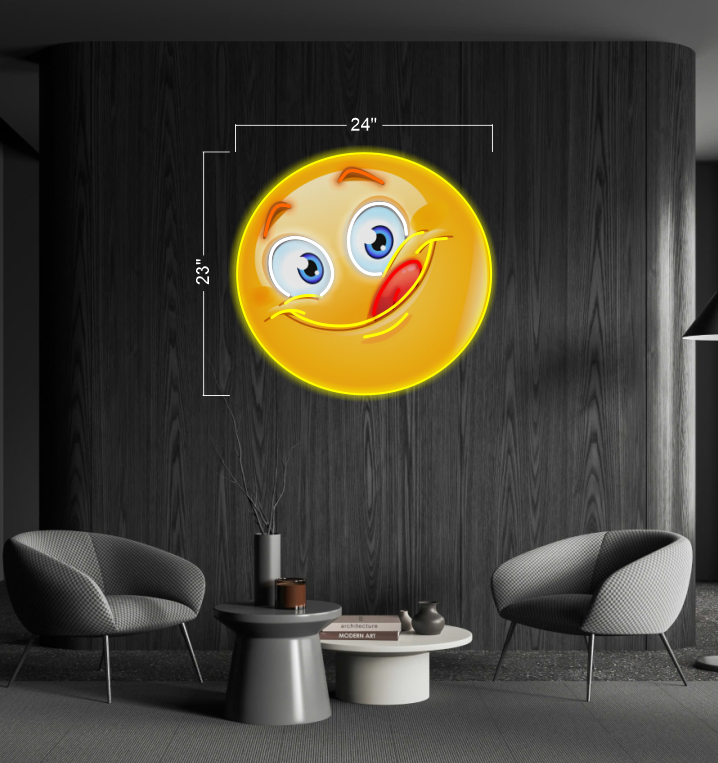Hungry face | LED Neon Sign