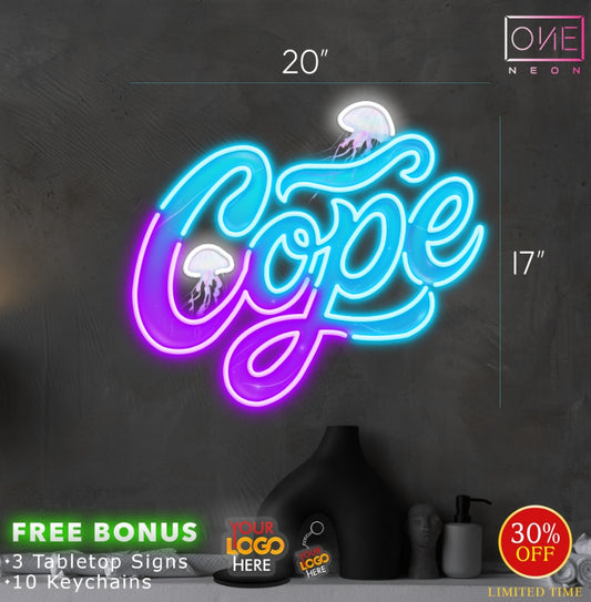 Cope | Led Neon Sign