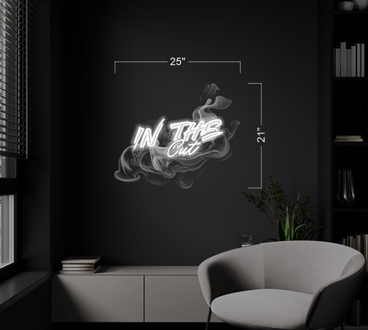 In the cut | Led Neon Sign