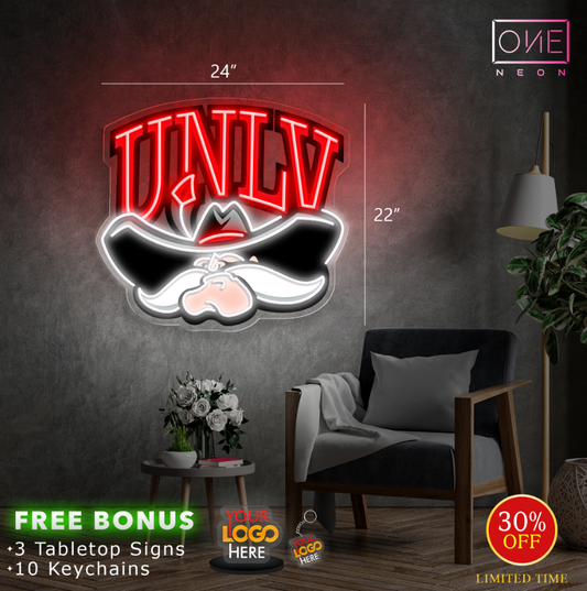UNLV | Led Neon Sign