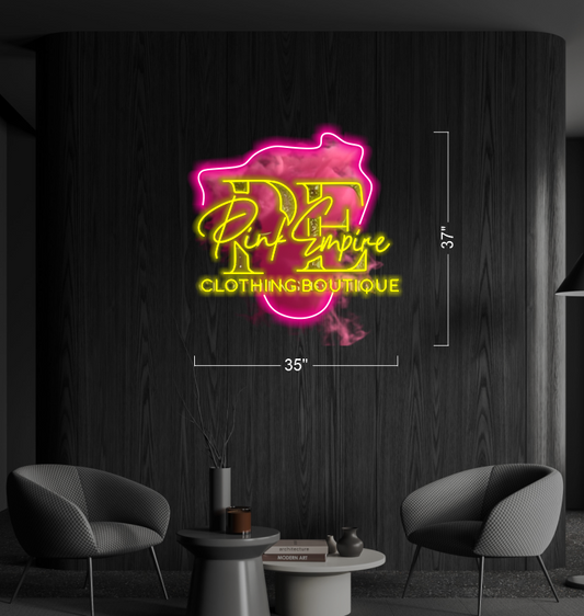 PINK EMPIRE| LED Neon Sign