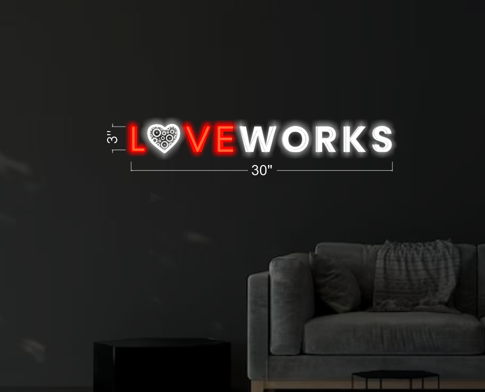LOVEWORK | LED Neon Sign