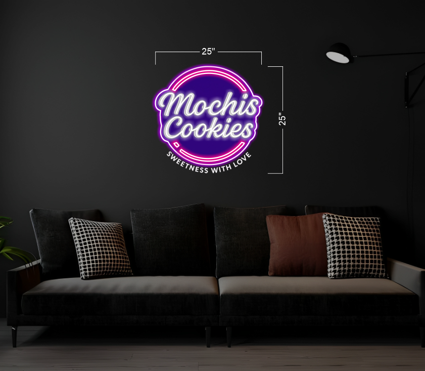 Mochis cookies| Led Neon Sign