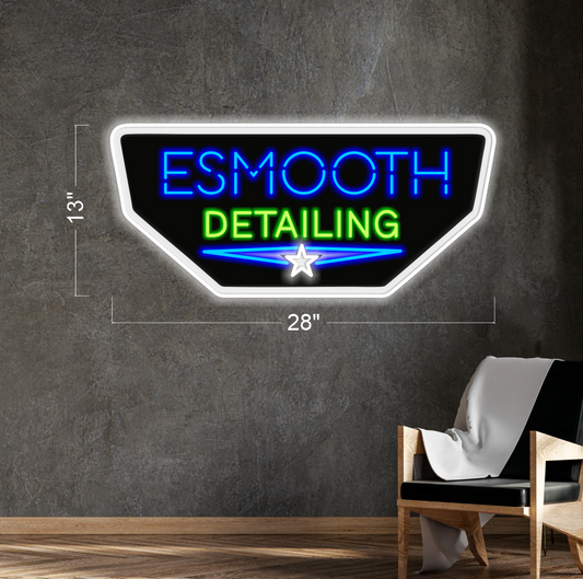 ESMOOTH Detailing | LED Neon Sign