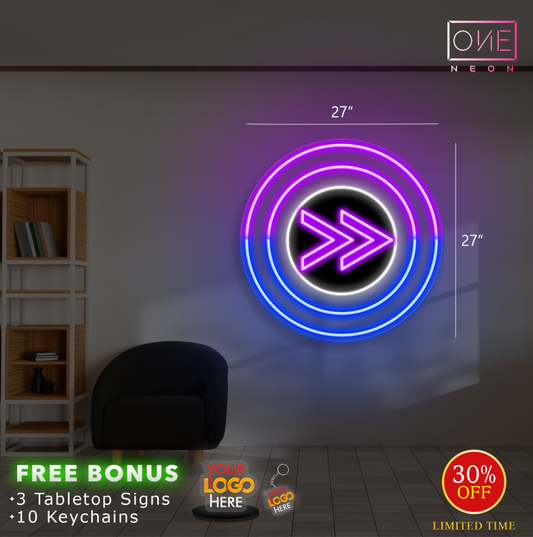 Custom Logo Sign | Led Neon Signs (INDOOR)