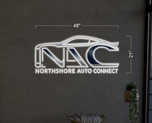 NORTHSHORE AUTO CONNECT | LED Neon Sign