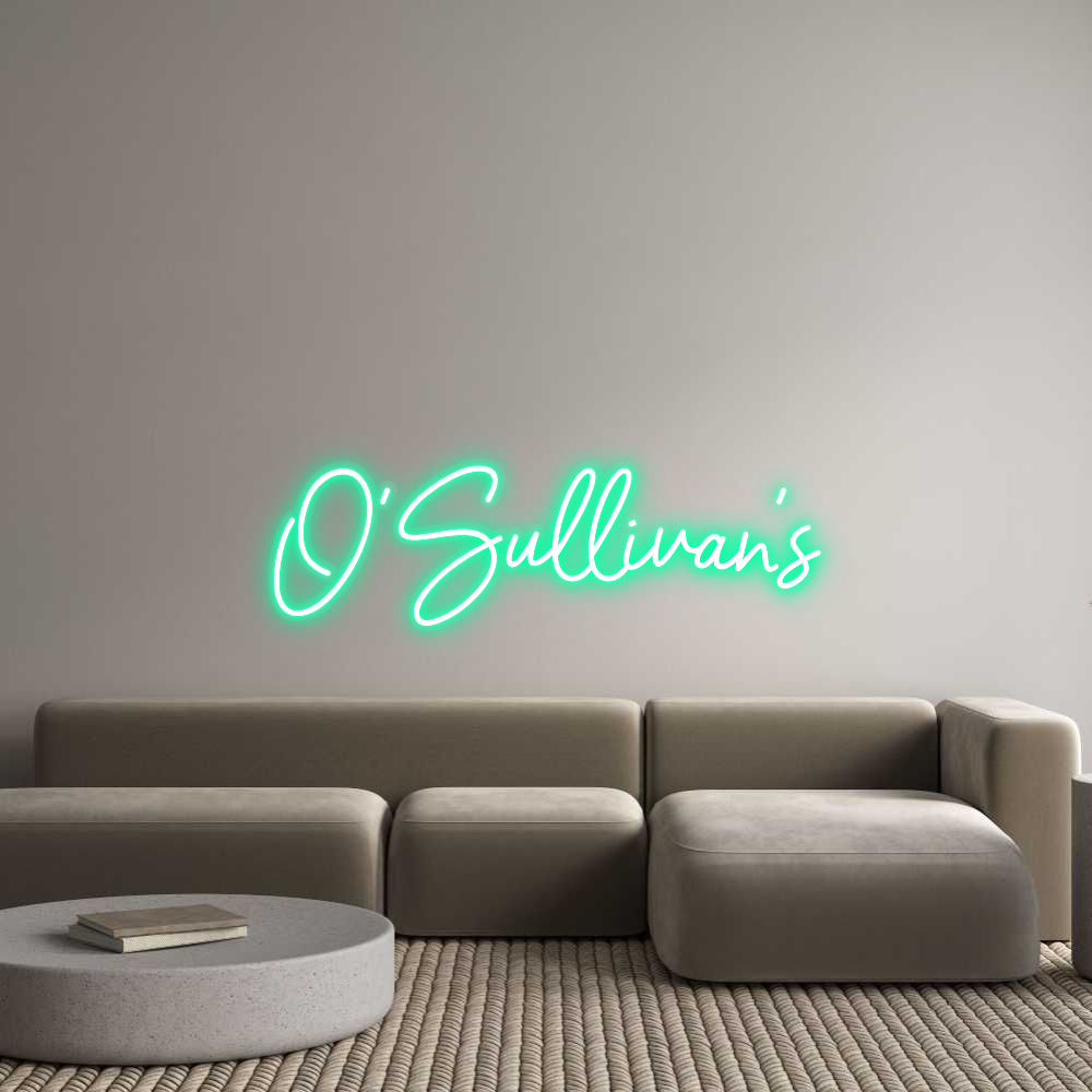Custom Neon: O’Sullivan’s