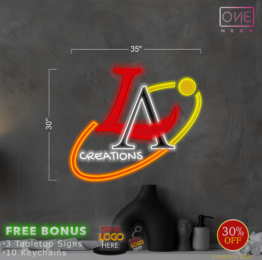 LA CREATIONS| LED Neon Sign (INDOOR)