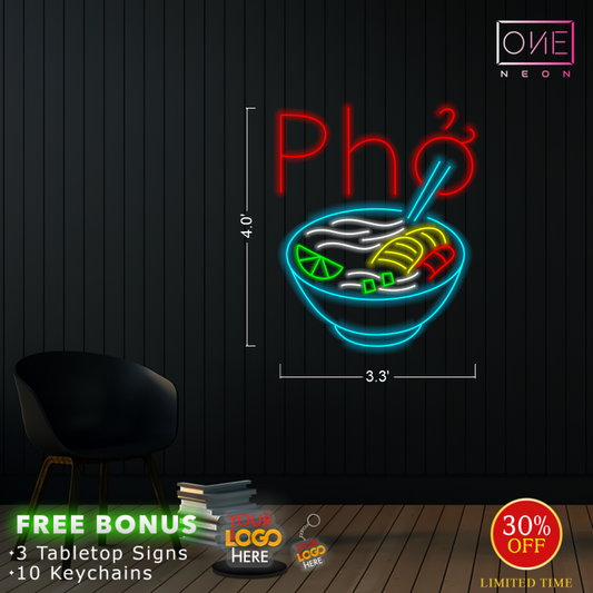 PHO Logo| Led Neon Sign