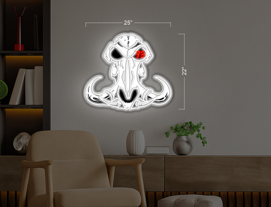 SKULL 73 | LED Neon Sign