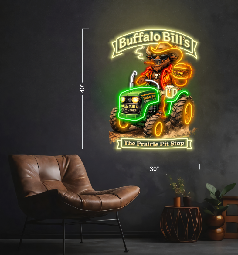 Buffalo Bill's | Led Neon Sign