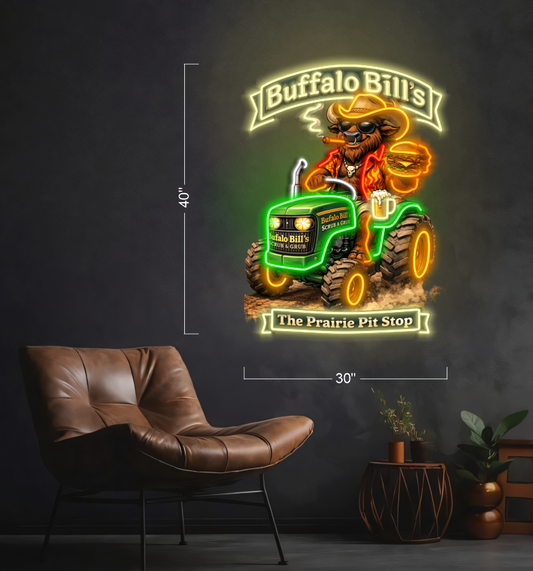 Buffalo Bill's | Led Neon Sign
