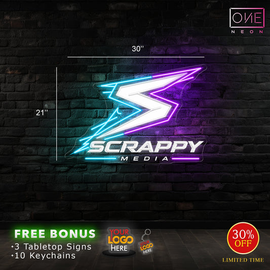 SCAPPY MEDIA | Led Neon Sign