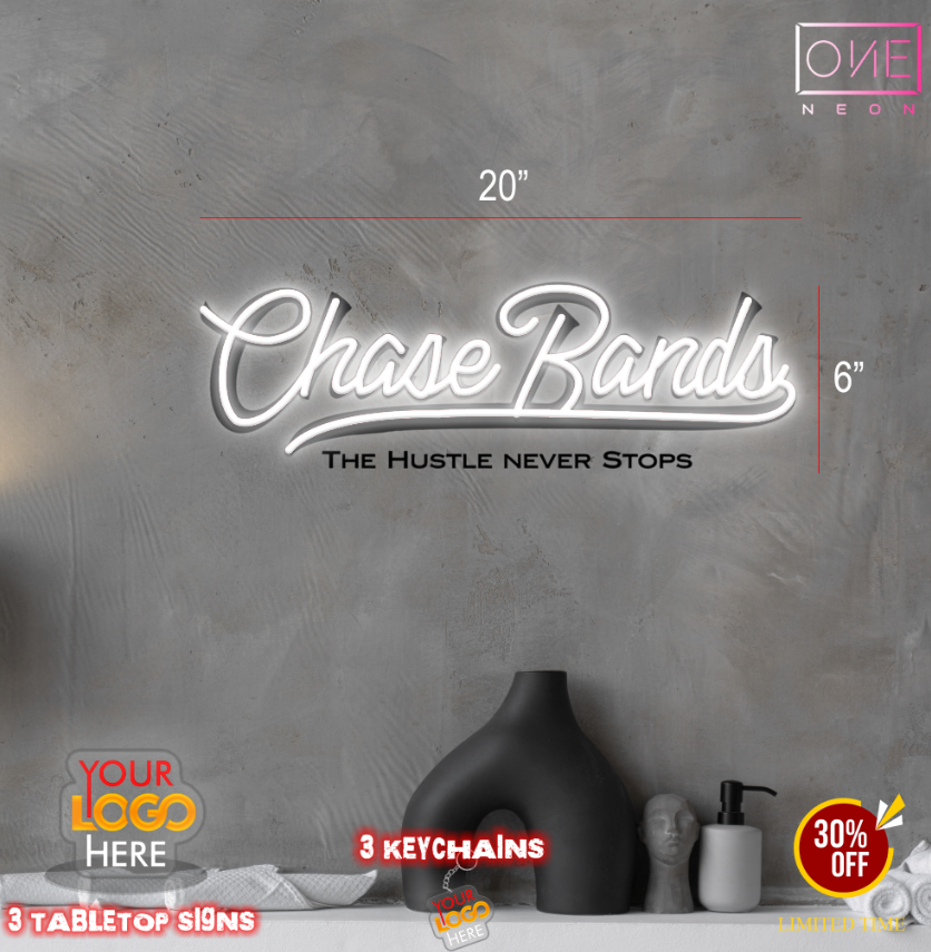 Chase Bands | LED Neon Sign