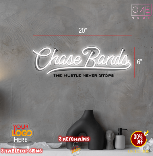 Chase Bands | LED Neon Sign
